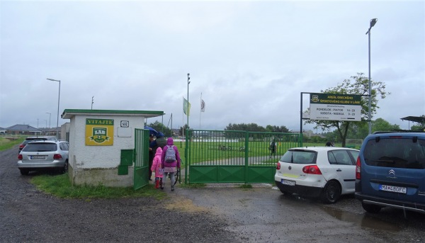 Futbalový štadión OŠK Láb - Láb