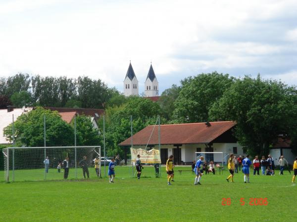 Hochschulsportanlage Freising - Freising-Lerchenfeld