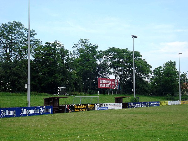 KFV-Stadion In der Witz - Mainz-Kastel