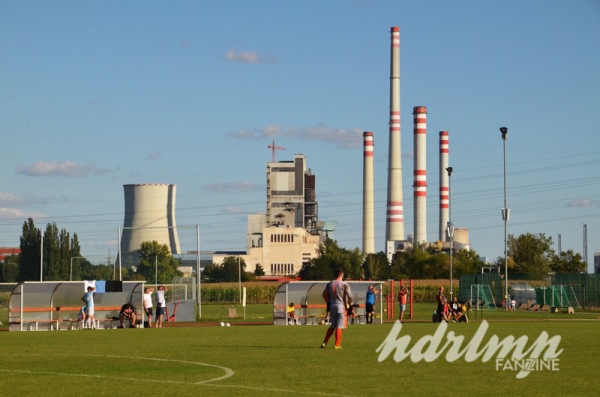 Sportovní areál Horní Počaply - Horní Počaply