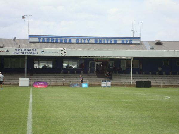 Links Avenue Stadium - Tauranga