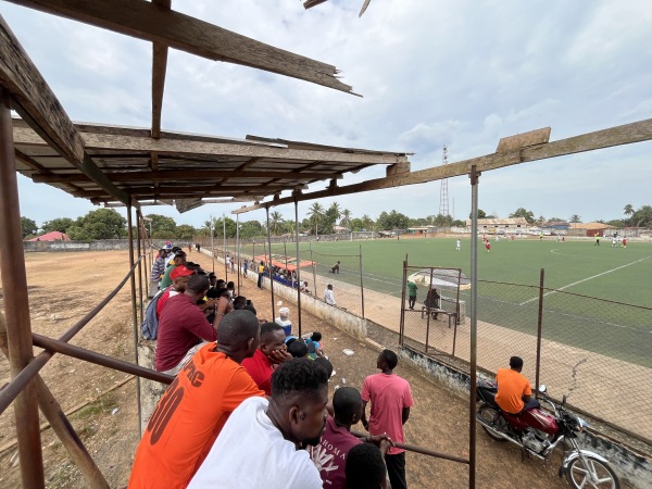 Nancy B. Doe Sports Stadium - Kakata