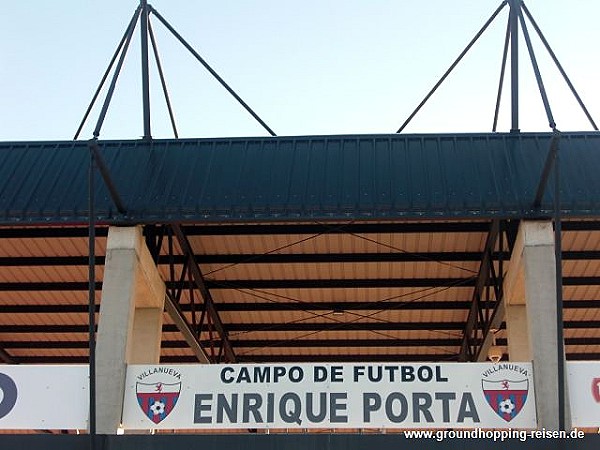 Estadio Nuevo Enrique Porta - Villanueva de Gállego, AR