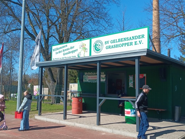 Sportplatz Gelbensande - Gelbensande