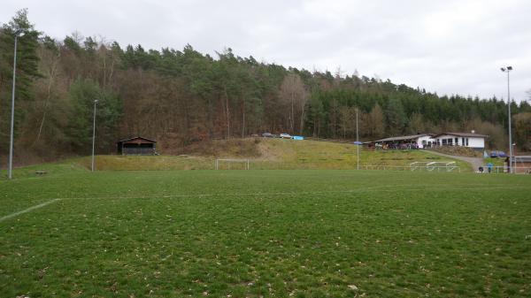 Waldsportplatz - Melsungen-Schwarzenberg