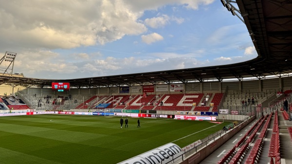 Leuna-Chemie-Stadion - Halle/Saale-Gesundbrunnen