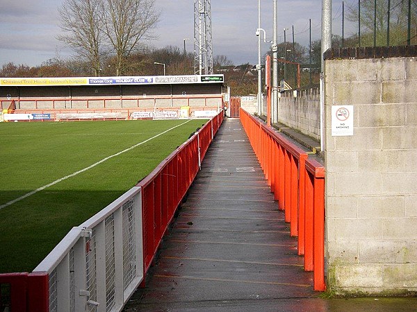 Broadfield Stadium - Crawley, West Sussex