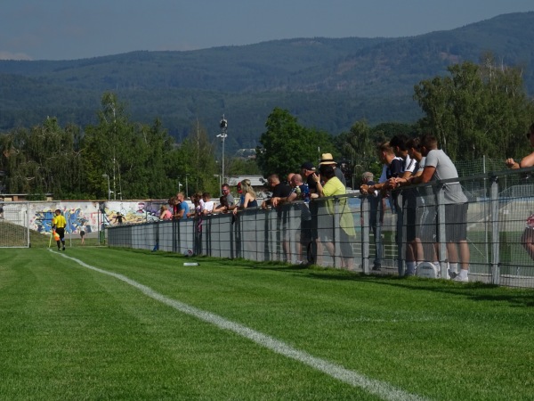 Sportovní areál Anger hřistě 3 - Teplice-Trnovany