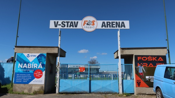 V-STAV ARENA Borovina - Třebíč-Borovina
