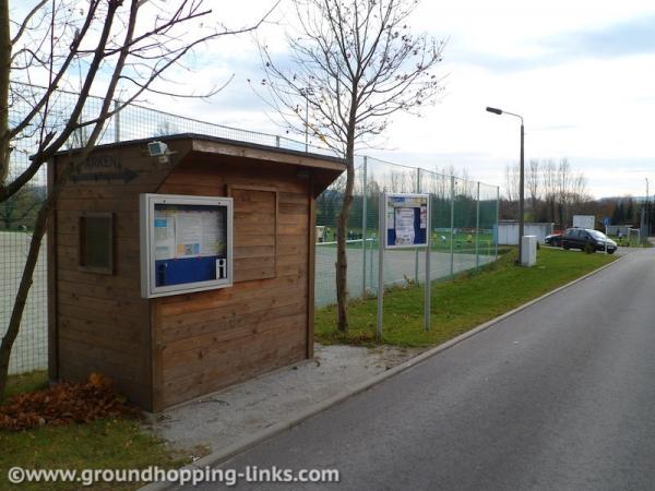 Sportanlage Edisonstraße - Bautzen