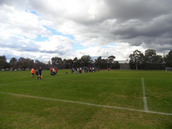 Campbell Reserve - Melbourne-Coburg