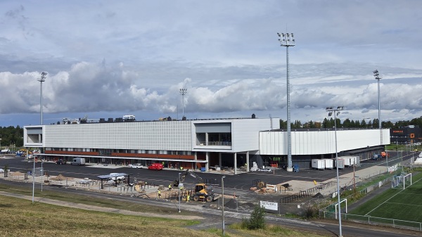 OTC Stadion - Oulu (Uleåborg)