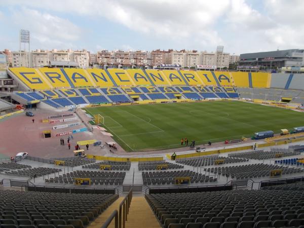 Estadio de Gran Canaria - Las Palmas, Gran Canaria, CN