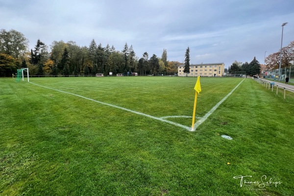 Polizeisportplatz Damerower Weg - Rostock