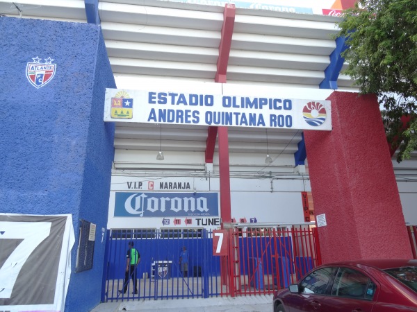 Estadio Olímpico Andrés Quintana Roo - Cancún