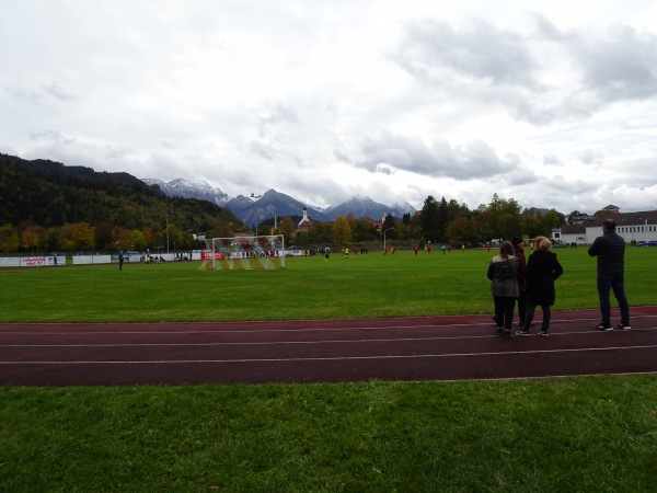 TSG-Sportplatz - Füssen/Allgäu