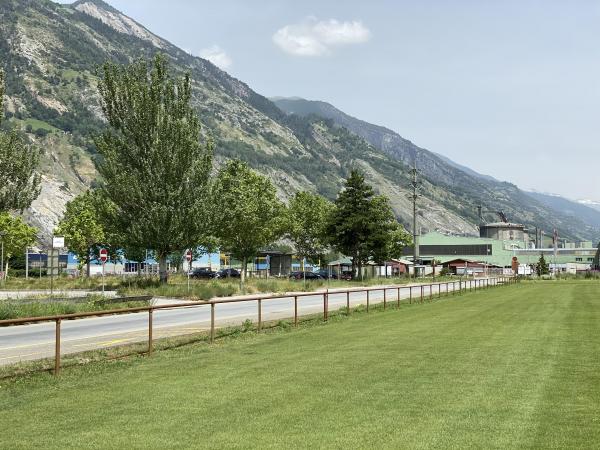 Sportplatz Aluplatz - Steg