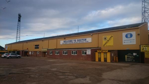 The Jakemans Stadium - Boston, Lincolnshire