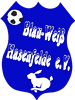 Wappen ehemals SV Blau-Weiß Hasenfelde 1996