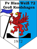 Wappen FV Blau-Weiß 72 Groß Kordshagen  53629