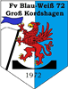 Wappen FV Blau-Weiß 72 Groß Kordshagen