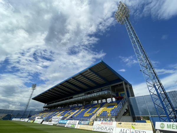 Alcufer stadion - Győr
