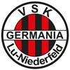 Wappen ehemals VSK Germania 1919 Ludwigshafen  75140