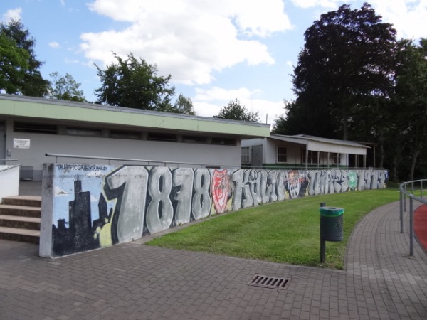 Bezirkssportanlage Nippes - Köln-Nippes
