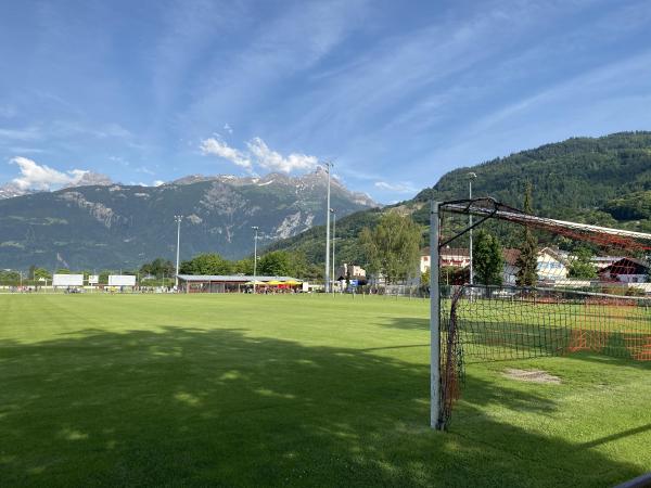 Stade Philippe Pottier terrain 2 - Monthey