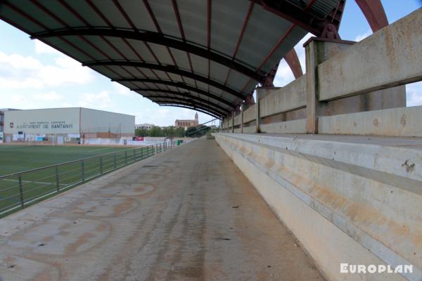 Estadio Municipal de Santanyí - Santanyí, Mallorca, IB