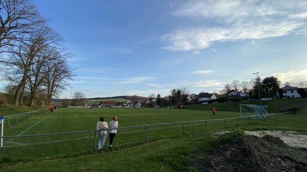 Sportplatz Südmährer Weg - Jossgrund-Lettgenbrunn