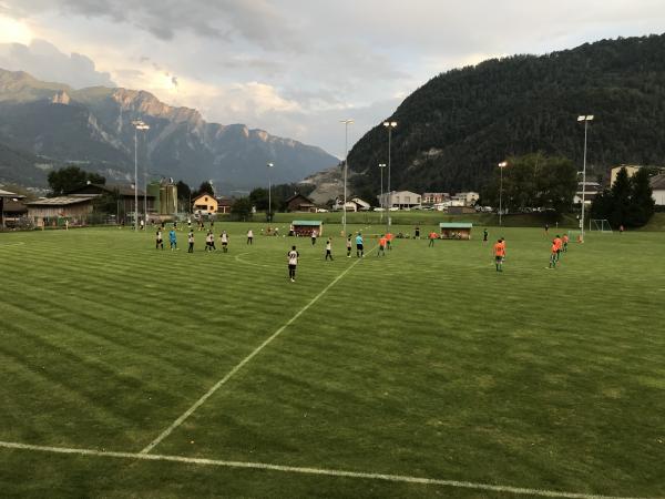 Sportplatz Rüfeli - Untervaz