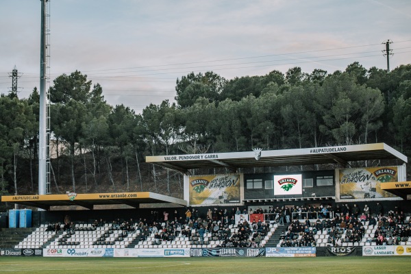 Estadio José Antonio Elola - Tudela, NA