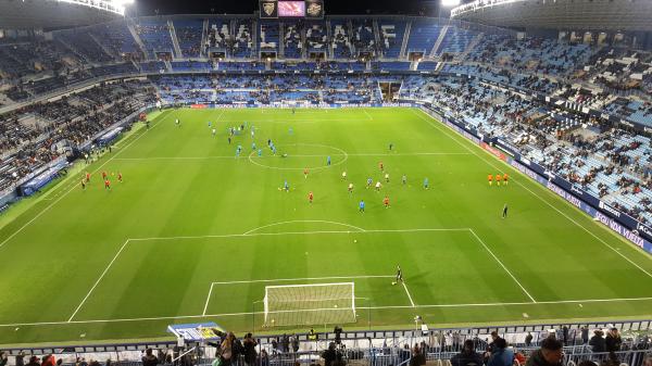 Estadio La Rosaleda - Málaga, AN