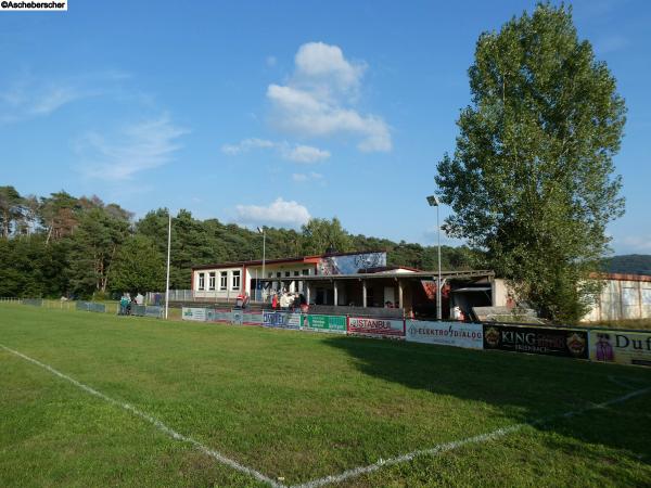 Gazi Akpinar Stadion - Erlenbach/Main