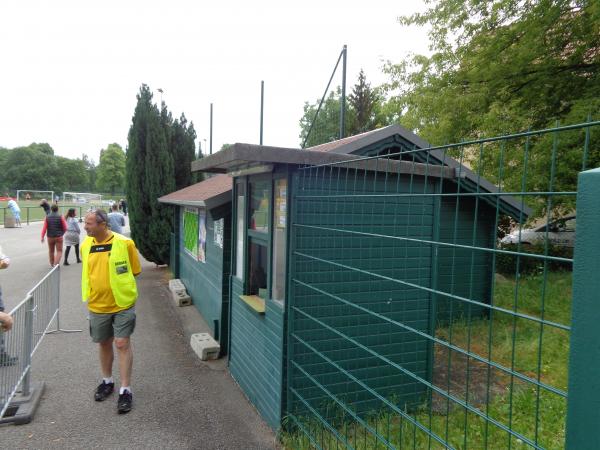 Sportplatz Hebbelstraße - Dresden-Cotta