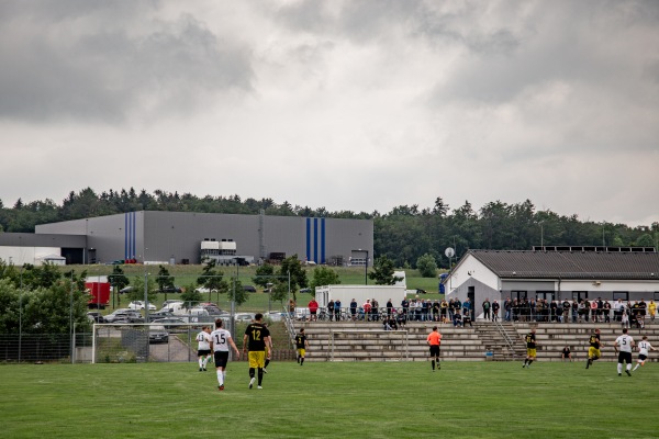 Sportanlage Hoffeld - Oelsnitz/Erzgebirge