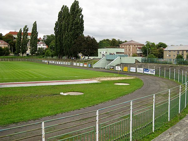 Městský stadion Chomutov - Chomutov