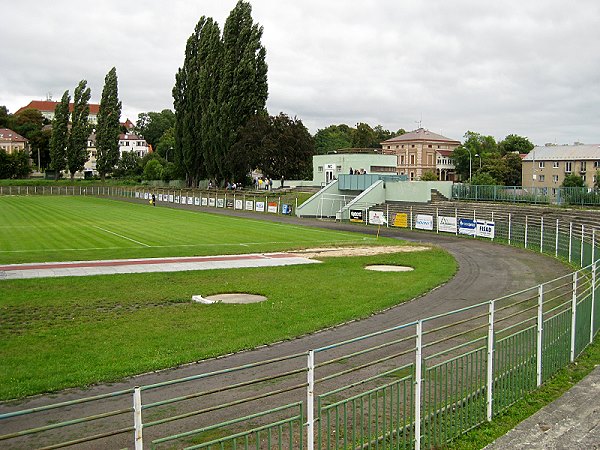 Městský stadion - Chomutov