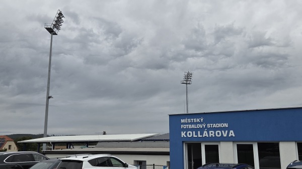 Městský fotbalový stadion Kollárova - Vlašim