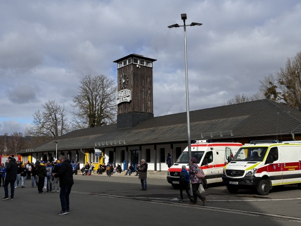 ad hoc Arena im Ernst-Abbe-Sportfeld - Jena