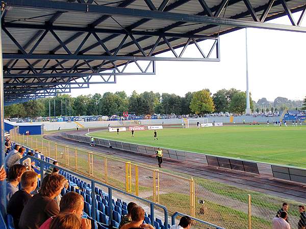 Stadion Branko Čavlović-Čavlek - Karlovac Stadion Branko Čavlović-Čavlek - Karlovac