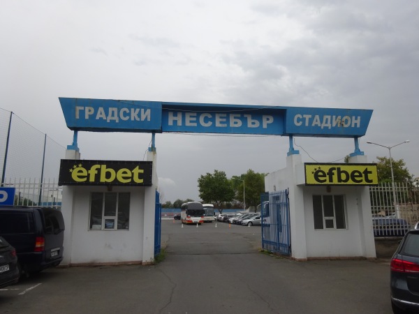 Gradski Stadion zkustvena nastilka - Nesebar