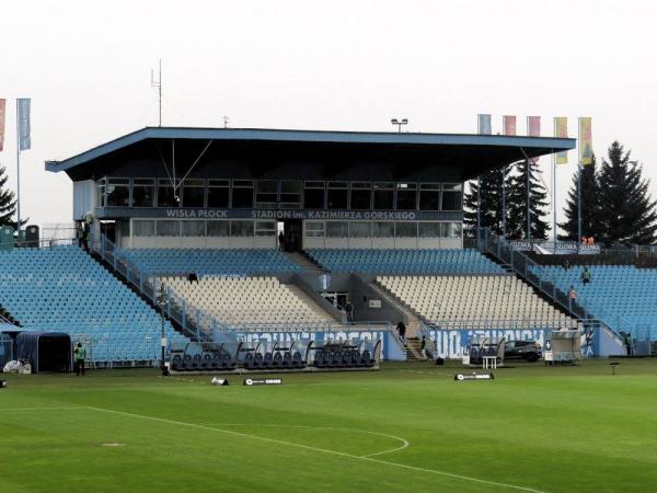 Stadion im. Kazimierza Górskiego (1973) - Płock