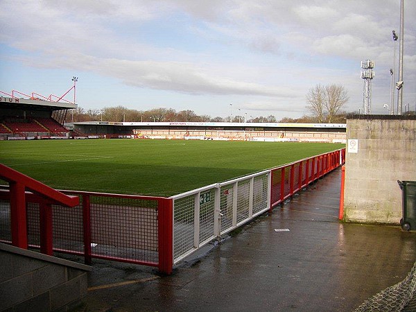 Broadfield Stadium - Crawley, West Sussex