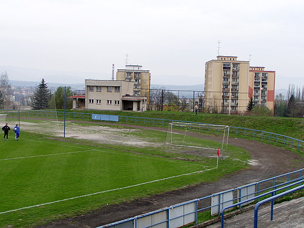 Stadion Drahovice - Karlovy Vary-Drahovice