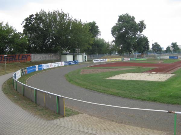 Stadion im Volkspark  - Lutherstadt Wittenberg-Piesteritz