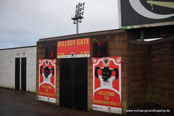 Odsal Stadium - Bradford, West Yorkshire
