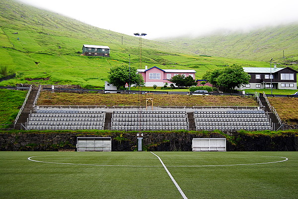 Í Fløtugerði - Fuglafjørður