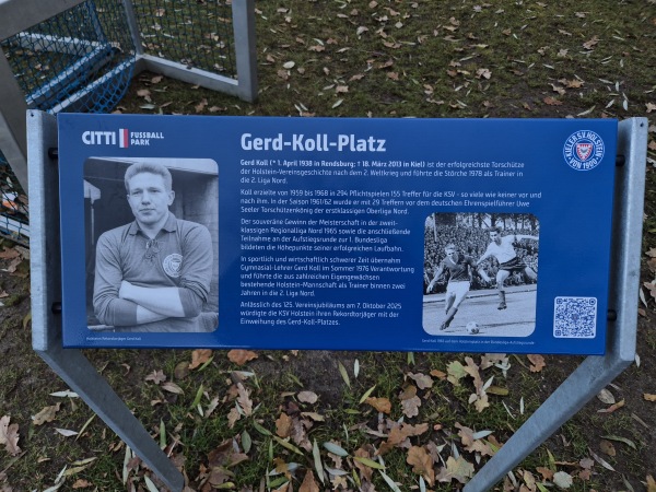 CITTI FUSSBALL PARK B-Platz - Gerd-Koll-Platz - Kiel-Projensdorf